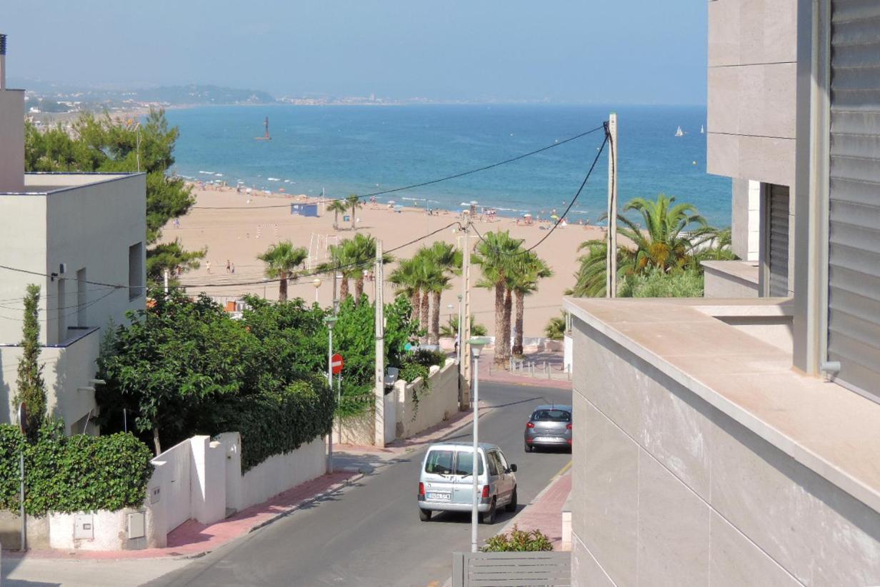 At014 A Pocos Metros De La Playa, Equipamiento Completo, Piscina Comunitaria Villa Torredembarra Buitenkant foto