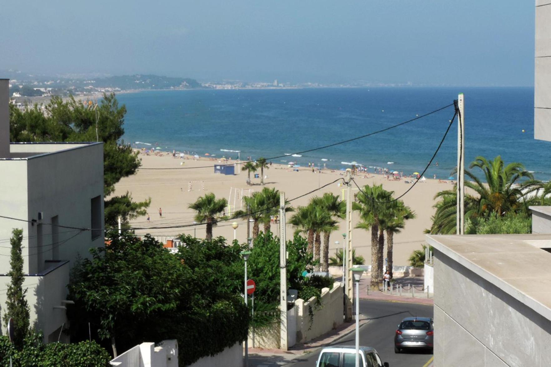 At014 A Pocos Metros De La Playa, Equipamiento Completo, Piscina Comunitaria Villa Torredembarra Buitenkant foto
