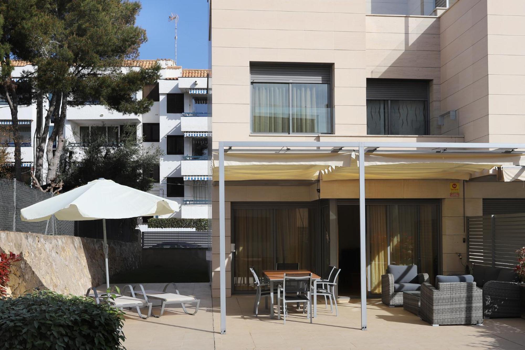 At014 A Pocos Metros De La Playa, Equipamiento Completo, Piscina Comunitaria Villa Torredembarra Buitenkant foto